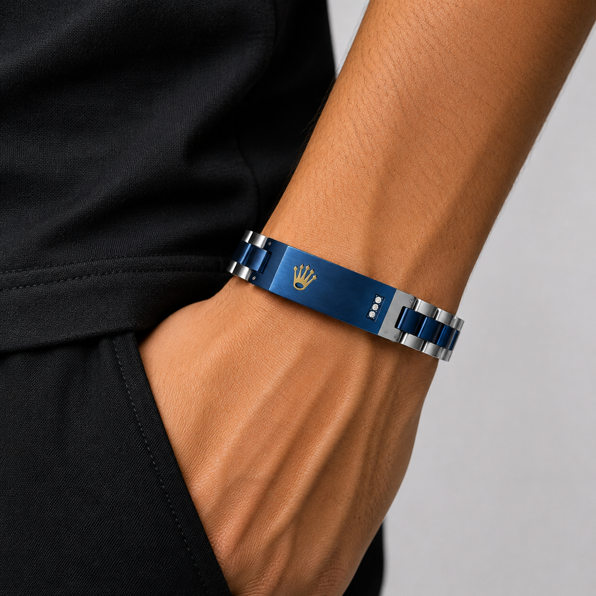 Rolax Crown Jubilee Bracelet