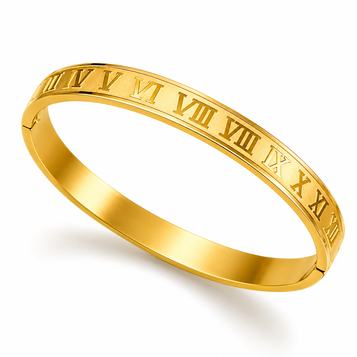 Roman Numerals Kara Bracelet