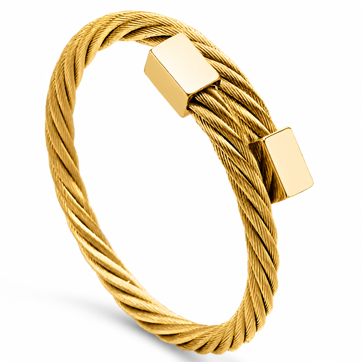 Round Cable Bracelet