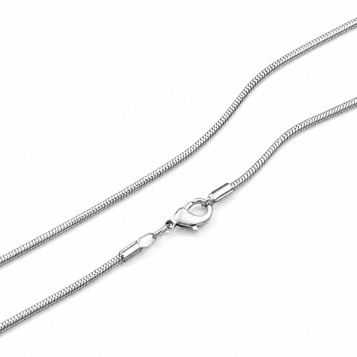 1mm Round Snake Chain