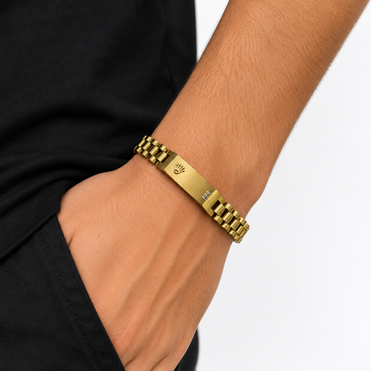 Rolax Crown Jubilee Bracelet