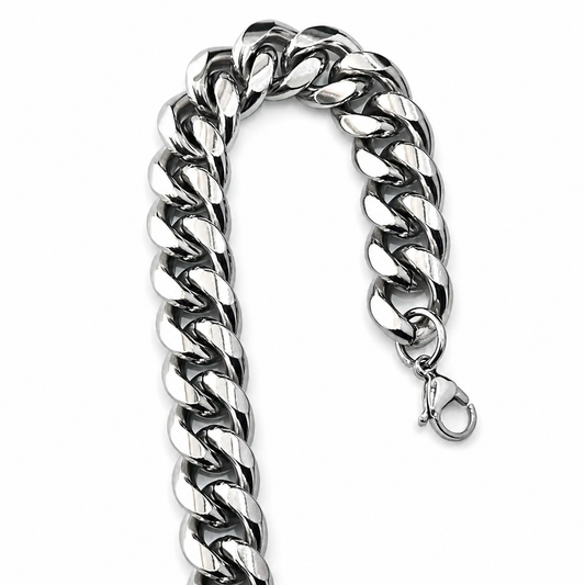 15mm Curb Chain Bracelet
