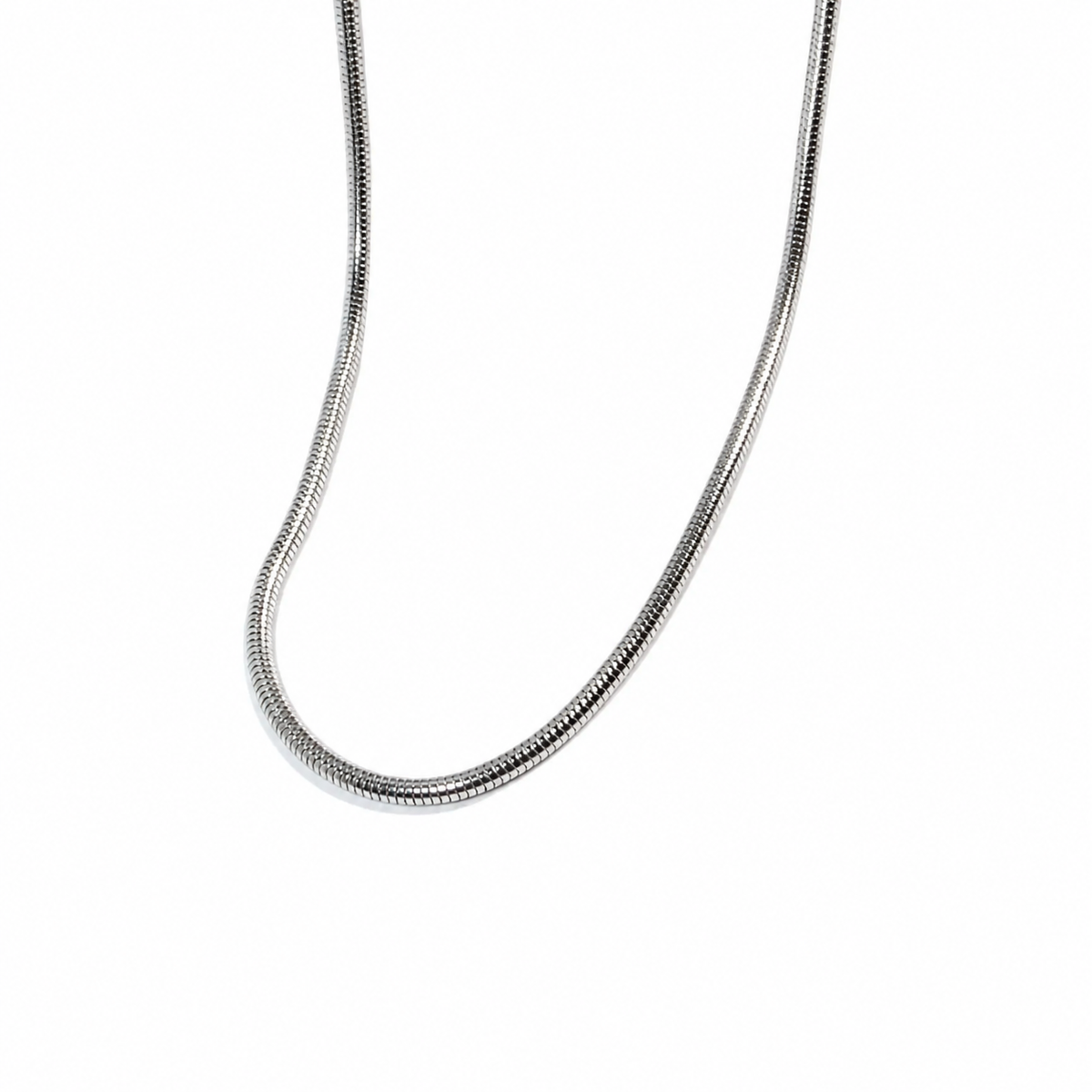 3mm Round Snake Chain