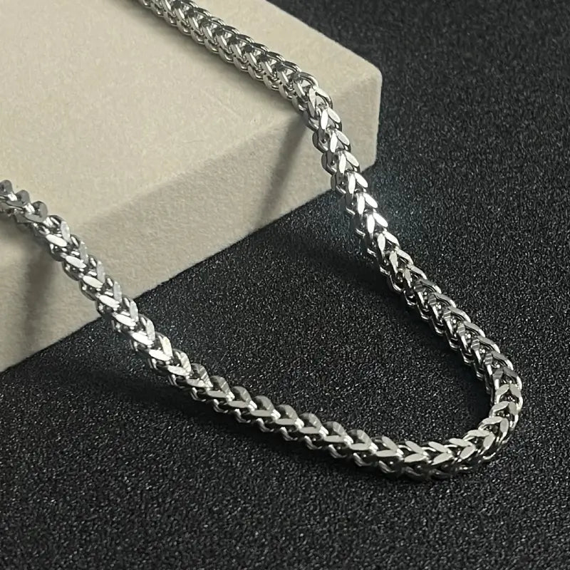 3mm Square foxtail Chain