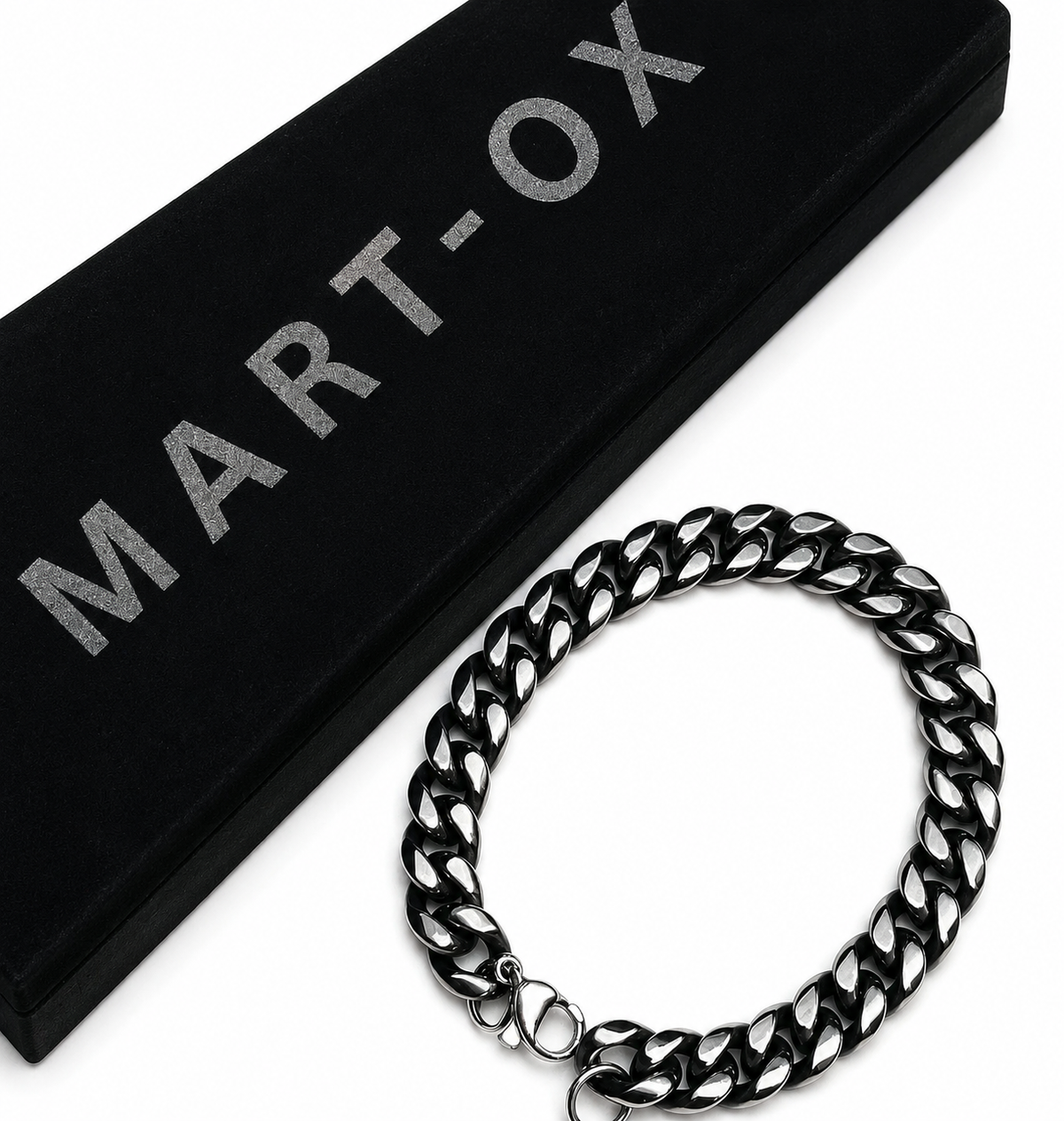 10mm Curb Chain Bracelet