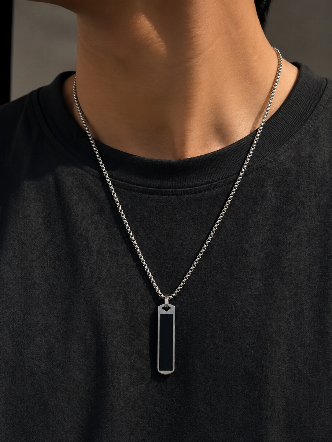 Bar Tag Pendant