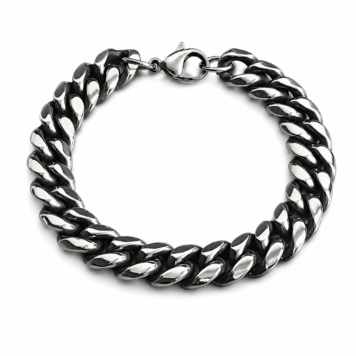 10mm Curb Chain Bracelet