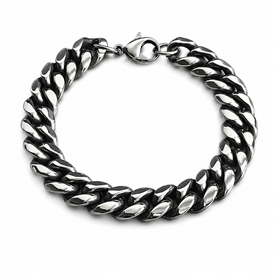 10mm Curb Chain Bracelet