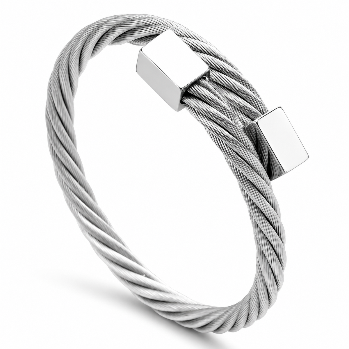 Round Cable Bracelet