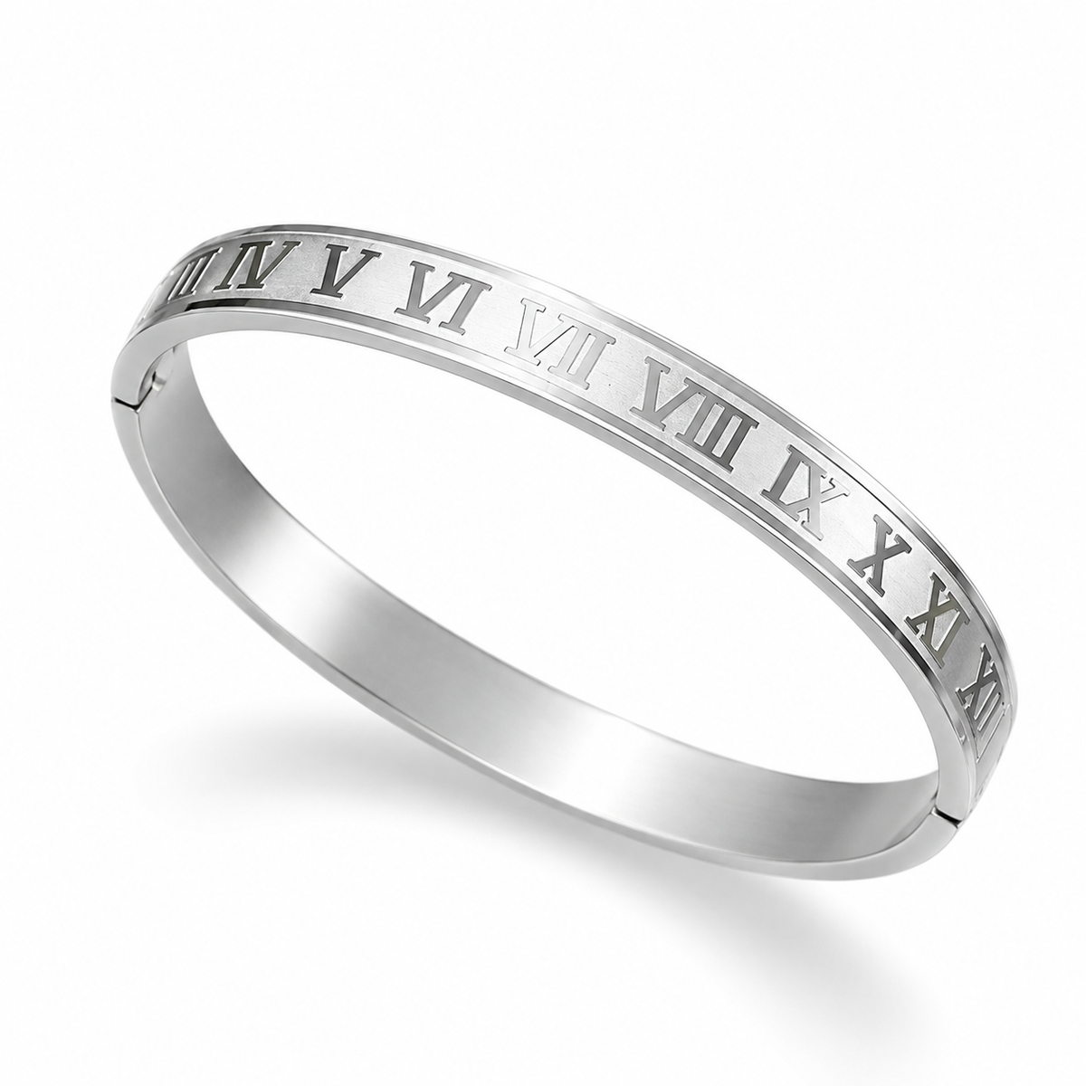 Roman Numerals Kara Bracelet