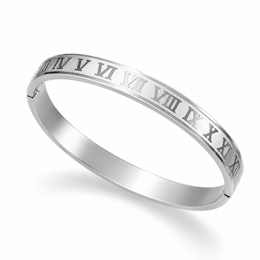 Roman Numerals Kara Bracelet