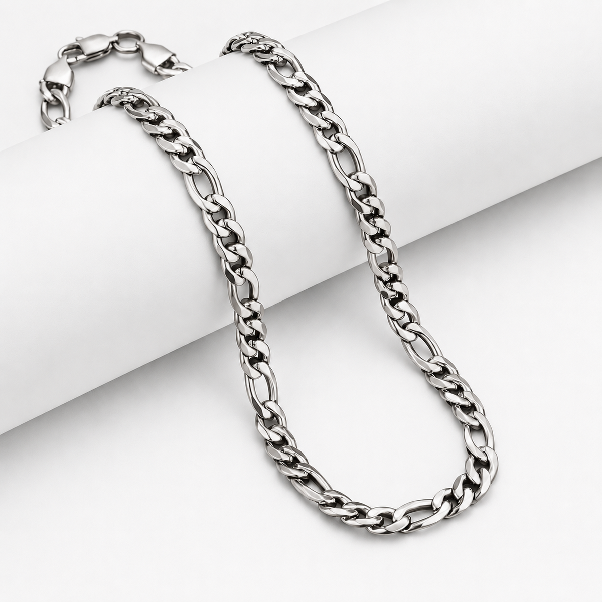 5mm Figaro Neck Chain