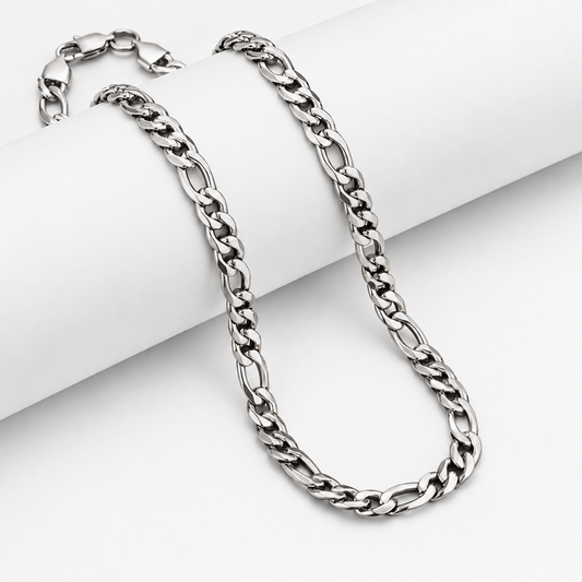 5mm Figaro Neck Chain