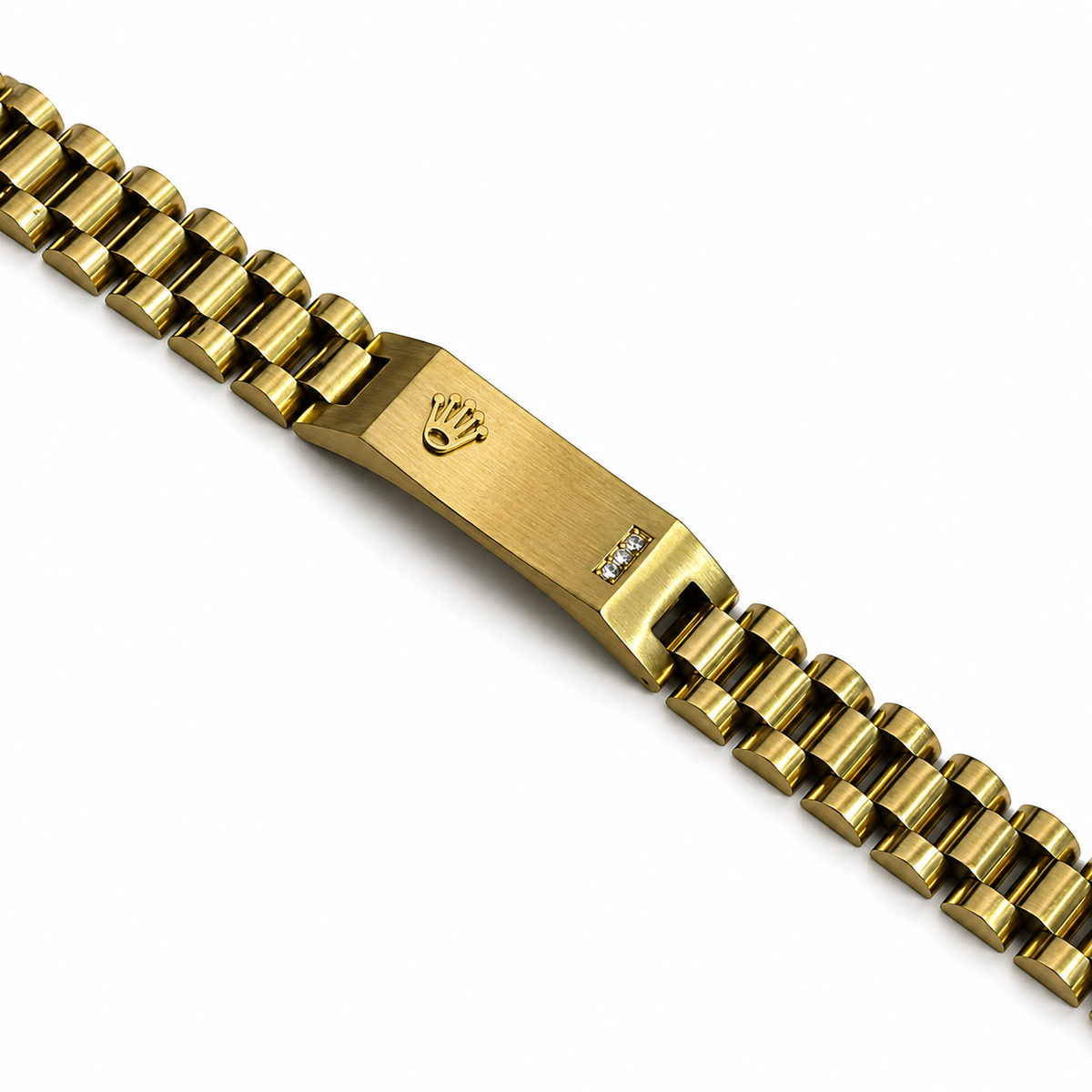 Rolax Crown Jubilee Bracelet