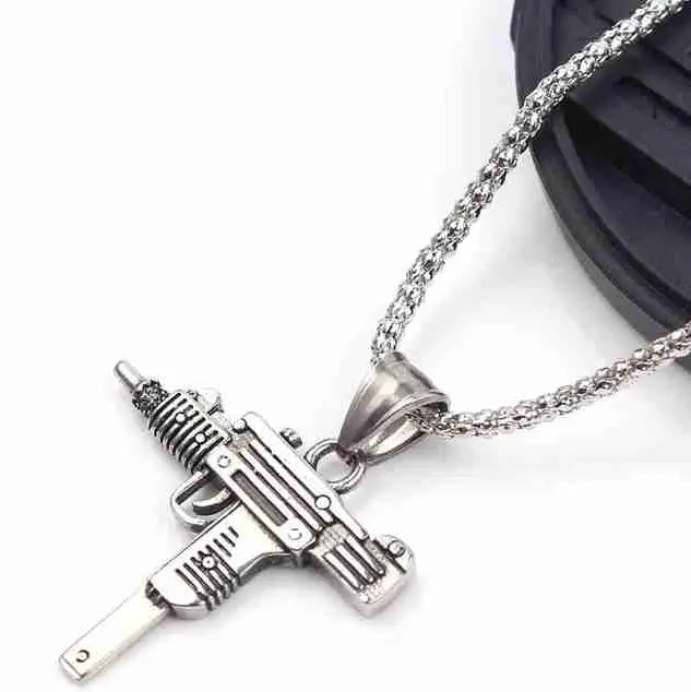 Uzi Gun Pendant