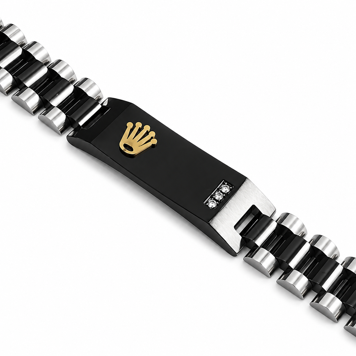 Rolax Crown Jubilee Bracelet