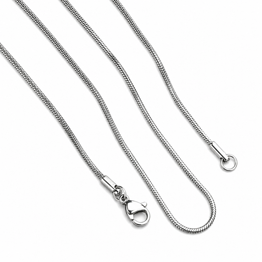 1mm Round Snake Chain