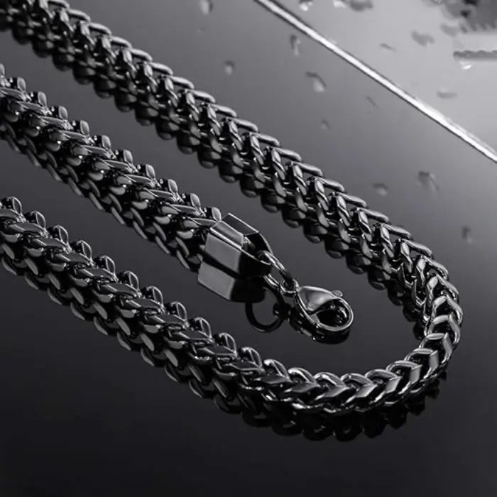 3mm Square foxtail Chain