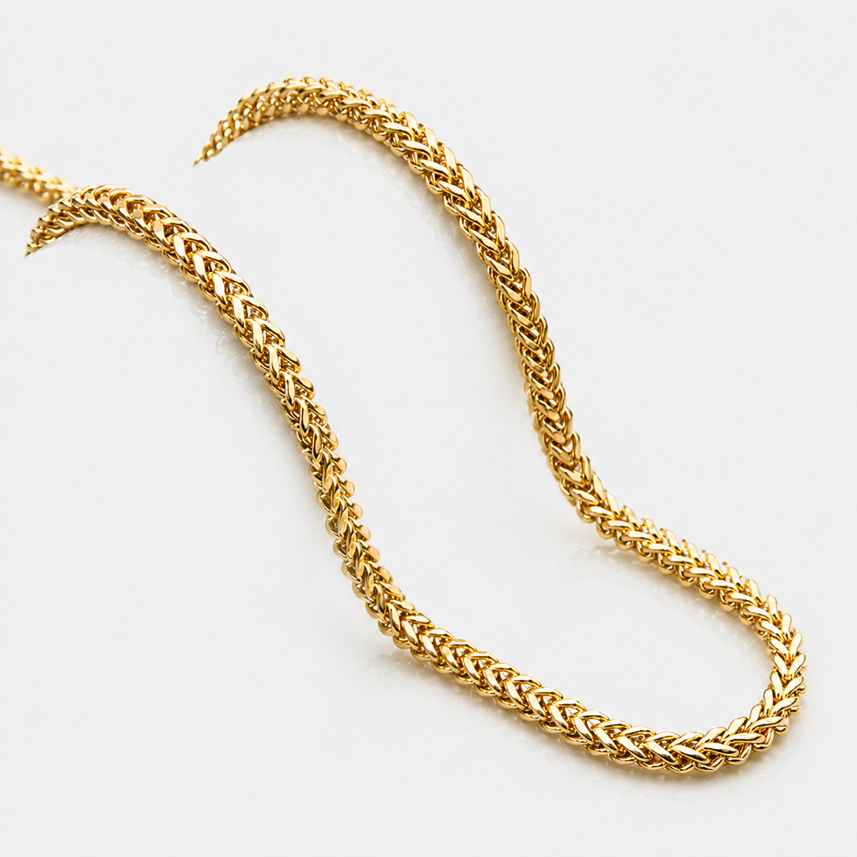 3mm Square foxtail Chain