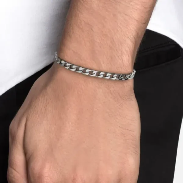 4mm Cuban Chain Bracelet 0001