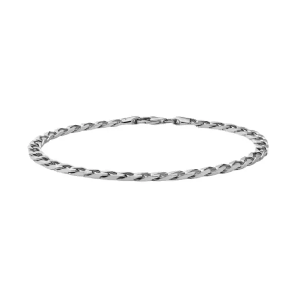 4mm Cuban Chain Bracelet 0002