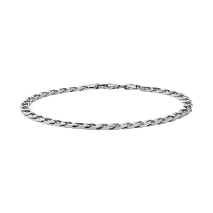 4mm Cuban Chain Bracelet 0002