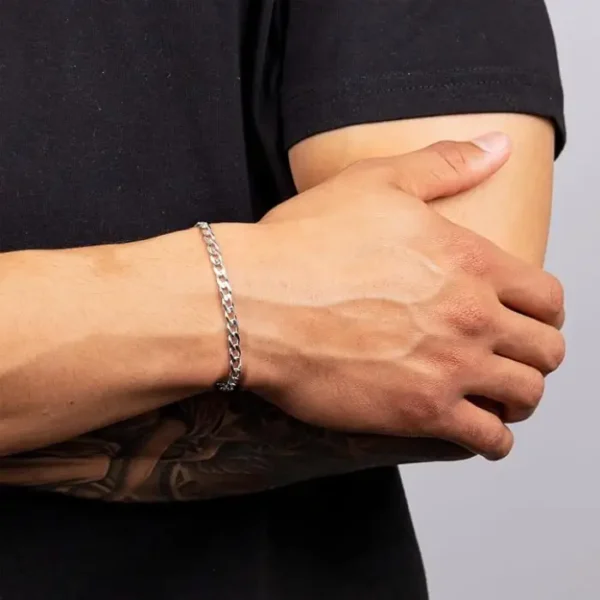 4mm Cuban Chain Bracelet 0003