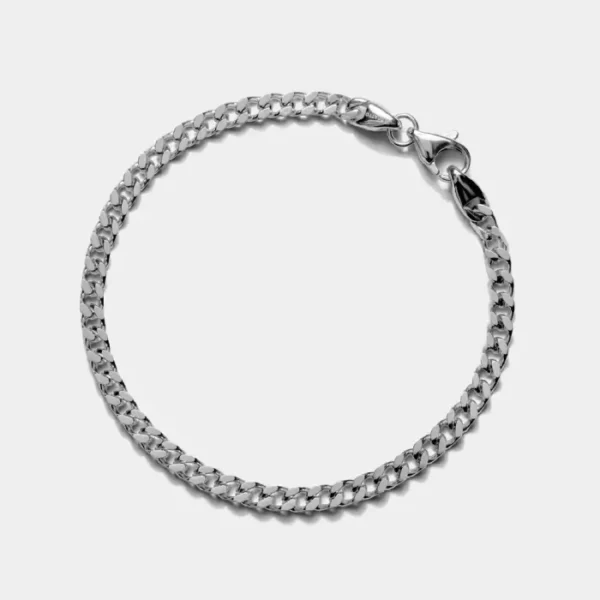 4mm Cuban Chain Bracelet 0006