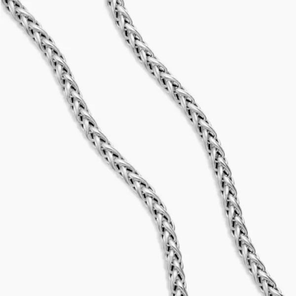 Silver Wheat Neck Chain 0002