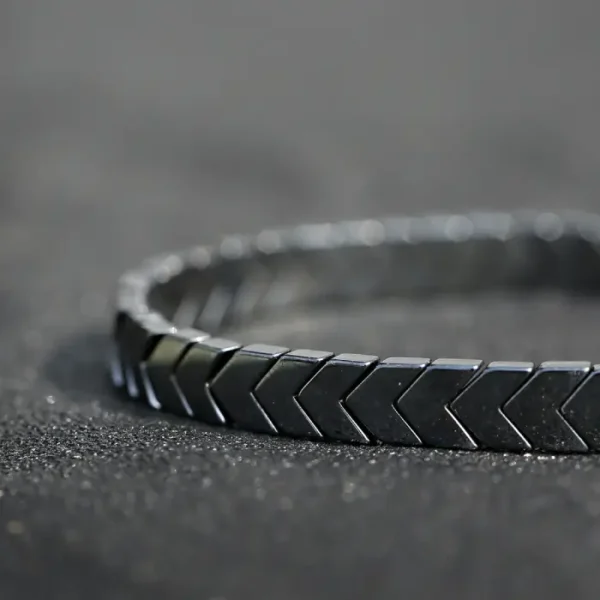 6mm Gold Arrow Bracelet 0000