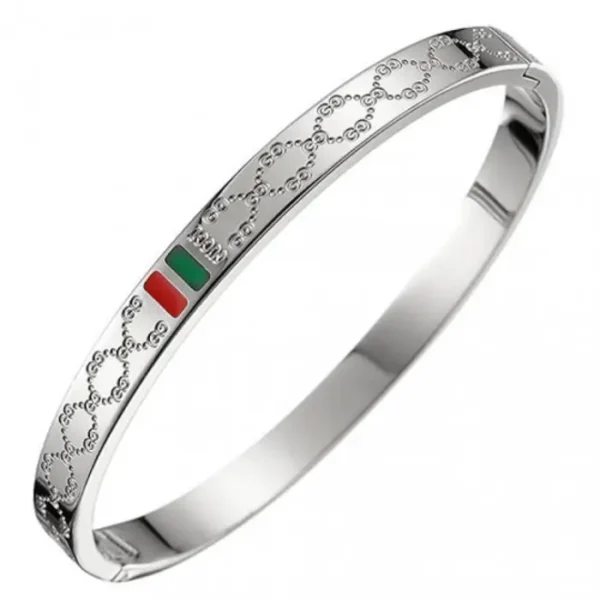 Golden Gucci Kare Bracelet 00000