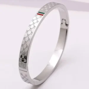 Golden Gucci Kare Bracelet 00001