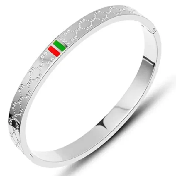 Golden Gucci Kare Bracelet 00003