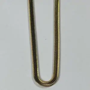 MartOx 6mm Silver Snake Neck Chain