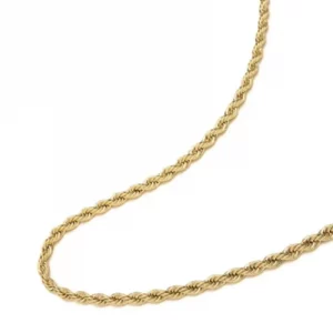 MartOx 4mm Golden Rope Neck Chain For Men