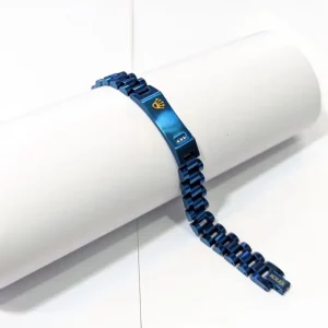 Blue Rolax Crown Jubilee Bracelet for Men