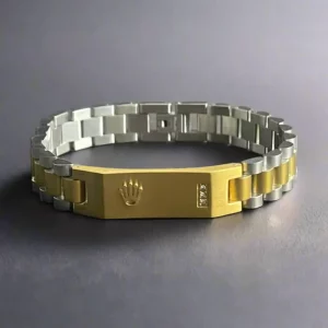 Golden & Solver Rolax Crown Jubilee Bracelet for Men