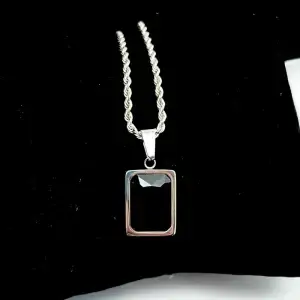 MartOx Premium Black Zircon Pendant